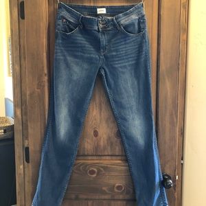 Hudson Collin Flap Skinny Jean